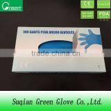 Transparent TPE Gloves/Elastic Gloves/Alternative of Vinyl Glove thumbnail-4