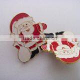 Custom Soft Enamel Badges Chrismas Lapel Pins thumbnail-1