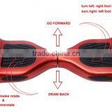 2015 Most Popular 2 Wheel Self Balance Overboard Scooter thumbnail-3