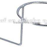 F02 Chrome Metal Hanging Ball Rack