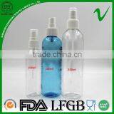 PET Empty Cosmetic Boston Round Plastic Bottles With Sprayer thumbnail-1