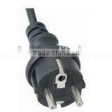 VDE Lamp Textible Power Cord Cable With Plug thumbnail-3
