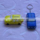 2014 Promotion PU Stress Toy-Car Keychain Shape thumbnail-5