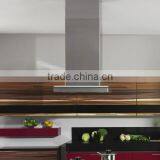 High Gloss Red Kitchen Cabinet for Small Mini Kitchens thumbnail-4