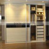 Sliding Door Wooden Livingroom Wardrobe Cabinet thumbnail-1