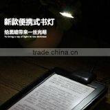 LED Book Light With 3 LED Clip with Flexible Reading Light for Ebook Ereader Kindle Pocketbook