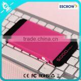 New Product Build in Usb Cable Powerbanks 5000 MAh Cheap Phone Travel Charger for Iphone/htc thumbnail-4