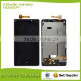 Full Tested Wholesale Lcd Screen Display Digitizer With Frame for Nokia Lumia 820 Lcd thumbnail-1