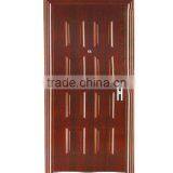 Red Color Steel Entry Doors thumbnail-3