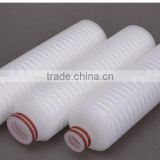 Cheap PP Pleated Filter Cartridge for water filtration/Food filtration