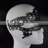 Sexy Black Cosplay Party/halloween Eye Mask, Queen Masquerade Lace Mask for Celebration thumbnail-2