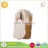 Chinese Royal Laser Cut Bengali Wedding Invitation Card thumbnail-2