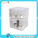 Clear Plastic Acrylic Perfume Display Case