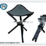Outdoor Stool chair with adjustable legs military folding chair