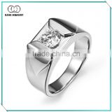 High Quality pure silver ring for men