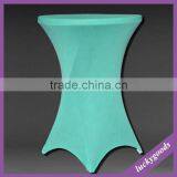 LZB016 Fashionable Solid Color Blue Cocktail Table Cover for Sale thumbnail-6