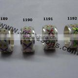 Tall Aluminum Napkin Rings Weddings thumbnail-1