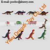 Plastic Dinosaur Figure,soft Dinosaur Toy for Kids