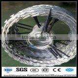 Used in Prison Safety Bto 18 Concertina Razor Wire and Electric Fencing Wire