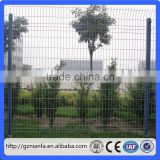 Guangzhou Cheap HDG or Galvanized and PVC powder coated in wire mesh fence(Guangzhou Factory)