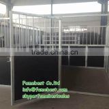 Hot sale horse fencing horse stable panels with front door panels