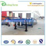 Heavy Duty Hydraulic Container Ramp for Forklift to Unload Container thumbnail-5