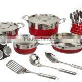 44pcs Kitchen Non-stick Cookware Sets