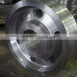 Parts 304H 1025 Stainless Steel Flange 0Cr18Ni9 Pipe 304 310 316L Large Flange Din Pn16 thumbnail-1