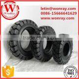 World Famous Tyre Brand Wonray Forklift Solid Tires 6.00-9 With Steel Wheel Long Warranty thumbnail-5