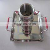 304 Stainless Steel Beer Can Chicken Roaster thumbnail-1