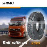 Hot Sale SHIMO Radial Tires for Semi Truck Used thumbnail-1