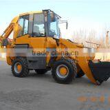 3.4meters Digging Depth Factory Small Atv Towable Backhoe thumbnail-2