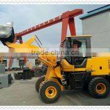 Mini radlader 1.2Ton ZL12F small avant front end loader with 0.4-1.2m3 bucket