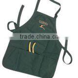 Wholesale Personalized Big BBQ Kitchen Apron With Three Roomy Pockets thumbnail-2