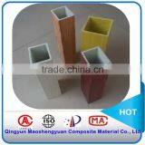 Glass Fiber Reinforced Plastic/FRP Square Pipe/fiberglass Pipe Prices thumbnail-1