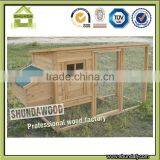 Chinese Chicken Coop With Large Run thumbnail-1