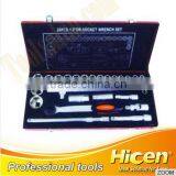 26PCS 1/2" Dr. Socket Set,tool Kit Set ,socket Set Hand Tool thumbnail-1