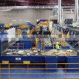 High Efficiency Waste Sorting Recycling System Municipal Waste Sorting System With ce