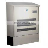 Stainless Steel Mailbox With Good Price