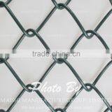PVC Coated Chain Link Garden Fence thumbnail-5