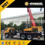SANY New Condition Truck Crane STC120 With 12Ton Lifting Capacity thumbnail-1