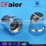 18teeth Chrome Plated Aluminum Potentiometer Knob thumbnail-1
