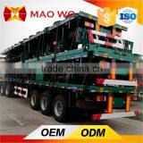 Heavy Duty New Flat Pack Container Tractor Truck Trailer for Sale thumbnail-6