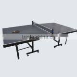 Outdoor/Indoor Sports Equipment, Standard Foldable Portable Table Tennis Table