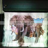 1.5M Downward Spray Walk Through Ultrasonic Fog Screen Machine thumbnail-3