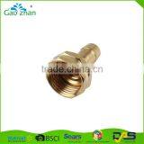 Garden Hose 3/4 Female Reducing Small Union /brass Female Small Union Fitting /brass Pipe Fitting Quick Union thumbnail-2