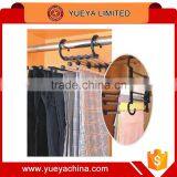 Wholesale From China 5 In 1 Stainless Steel Hanger Organizer Trousers Rack Tie thumbnail-1