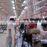 Advanced Motorcycle Assembly Line