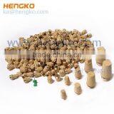 Male Thread Pneumatic Brass Air Muffler Silencer thumbnail-3