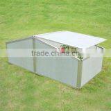 Aluminium Greenhouse Cold Frame HX63242 thumbnail-4